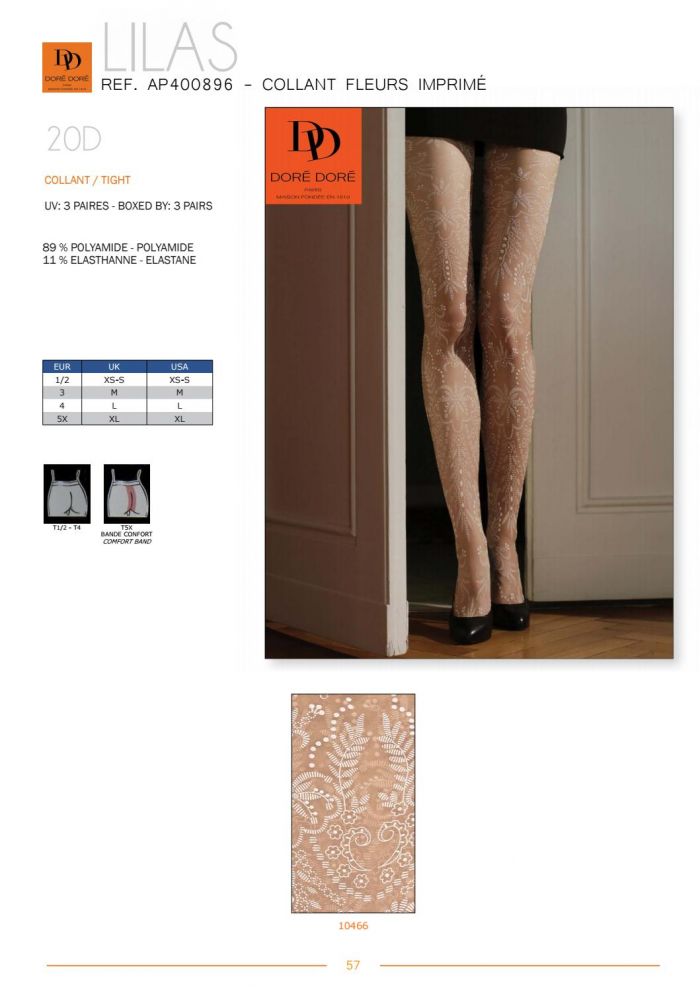 Dore Dore Dore-dore-fantaisies-ss17-57  Fantaisies SS17 | Pantyhose Library